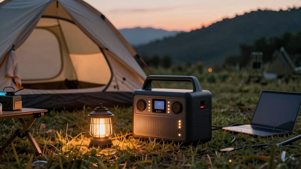 automatic emergency power switching