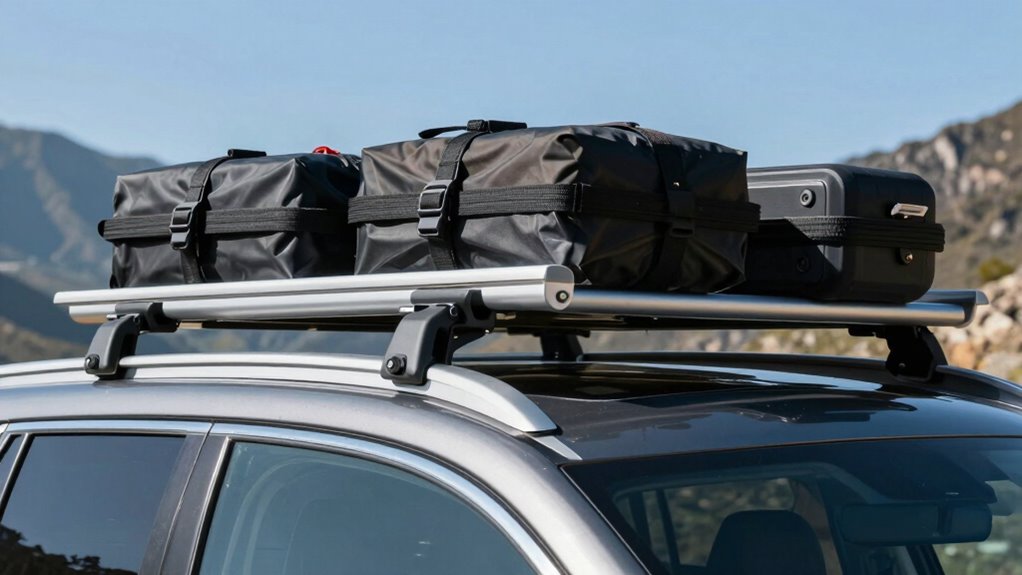 avoid overloading roof rack