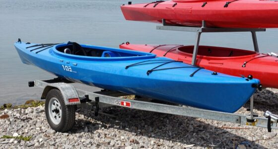 back saving kayak loading methods