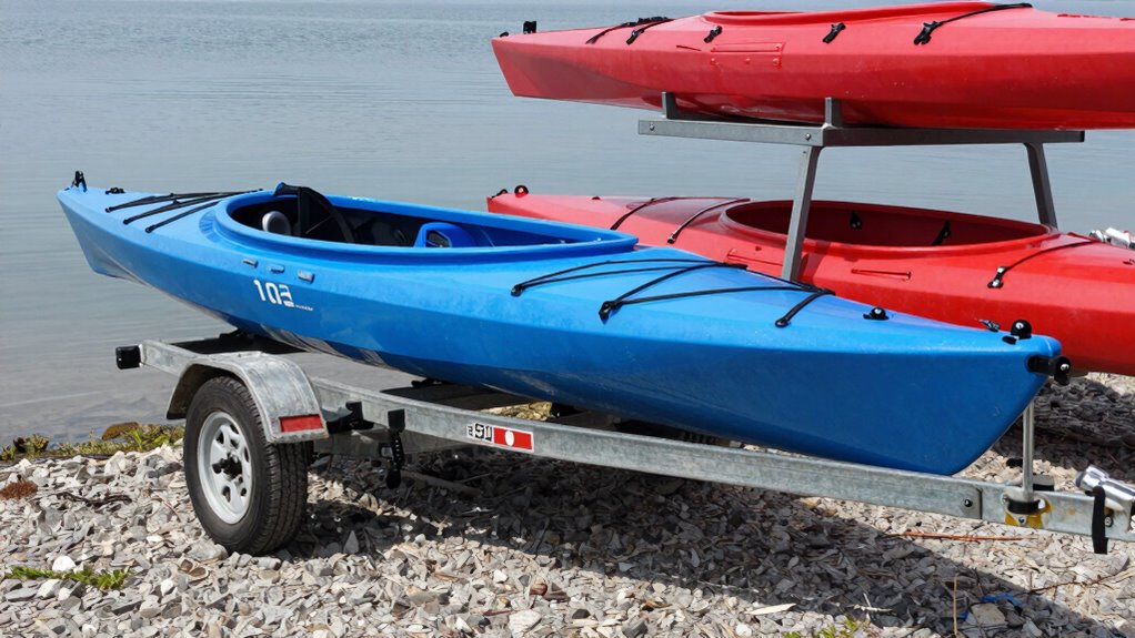 back saving kayak loading methods