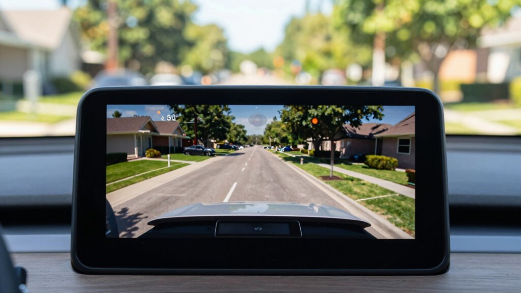 backup camera delay normal
