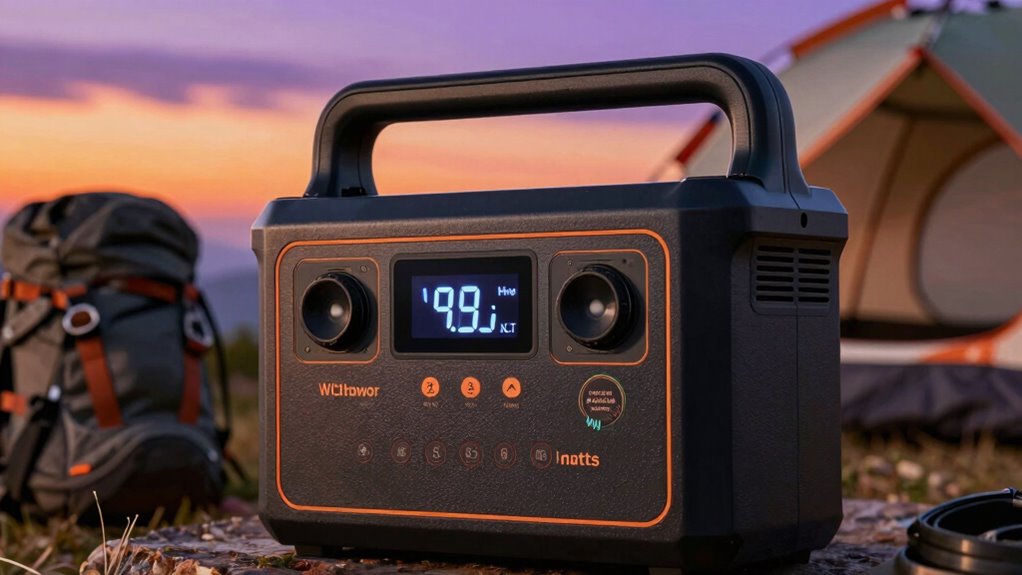 balance capacity and power