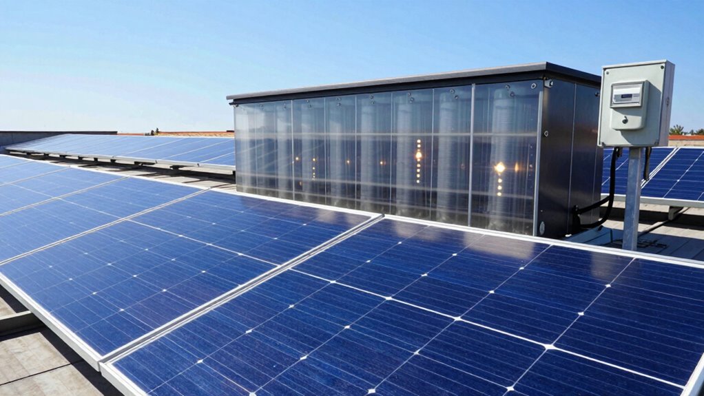 battery capacity limits solar storage