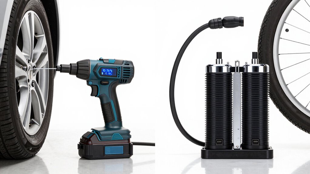 battery powered versus mechanical inflation