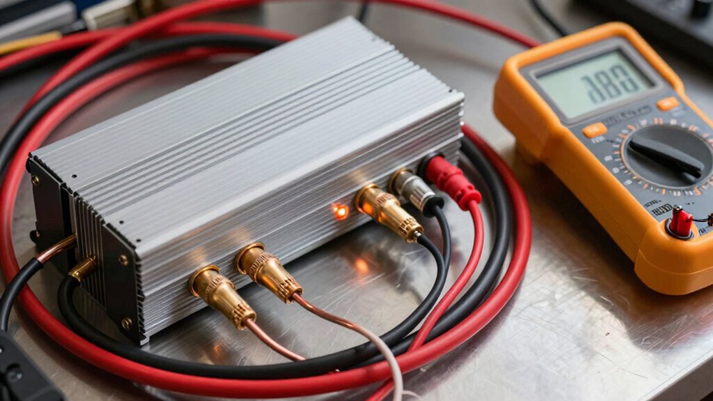 calculate inverter power safely