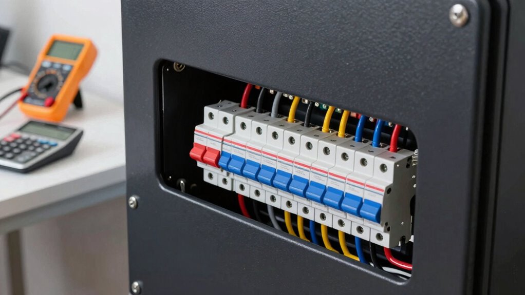 calculate load and breaker