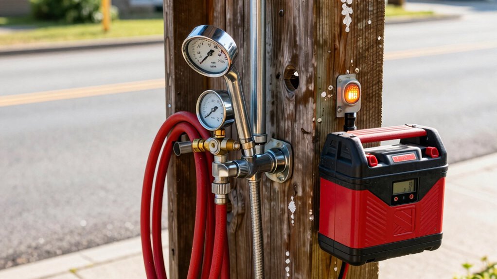 calculate shower battery capacity