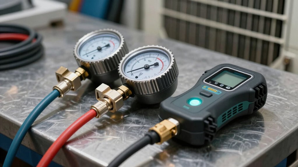 call a certified refrigerant technician
