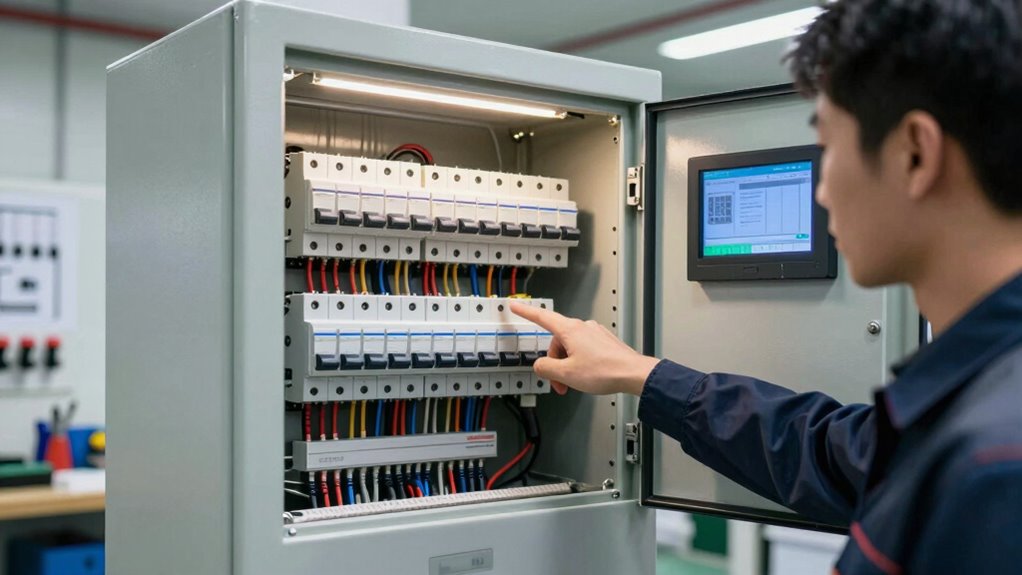 call licensed electrician when needed