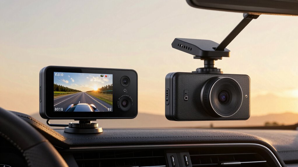 camera setup and features