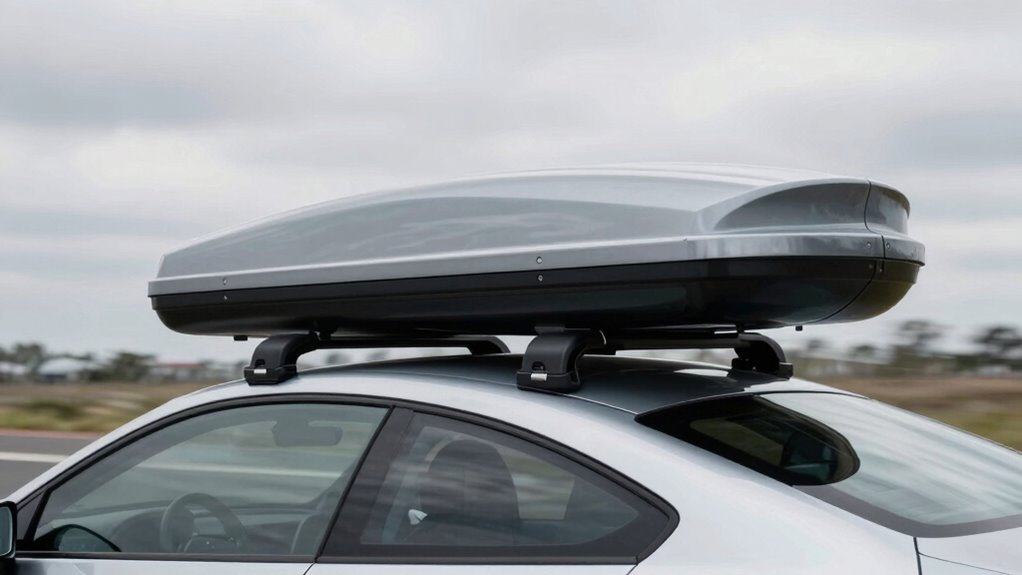 cargo boxes increase air resistance