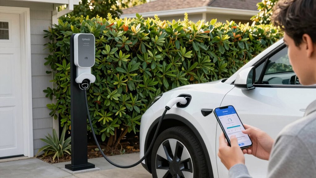 charge ev safely legally