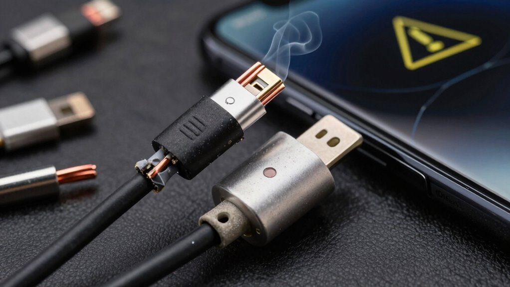 cheap chargers damage batteries