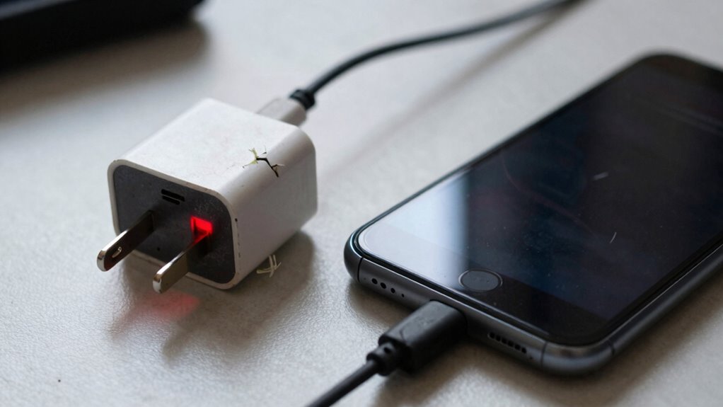 cheap chargers damage devices