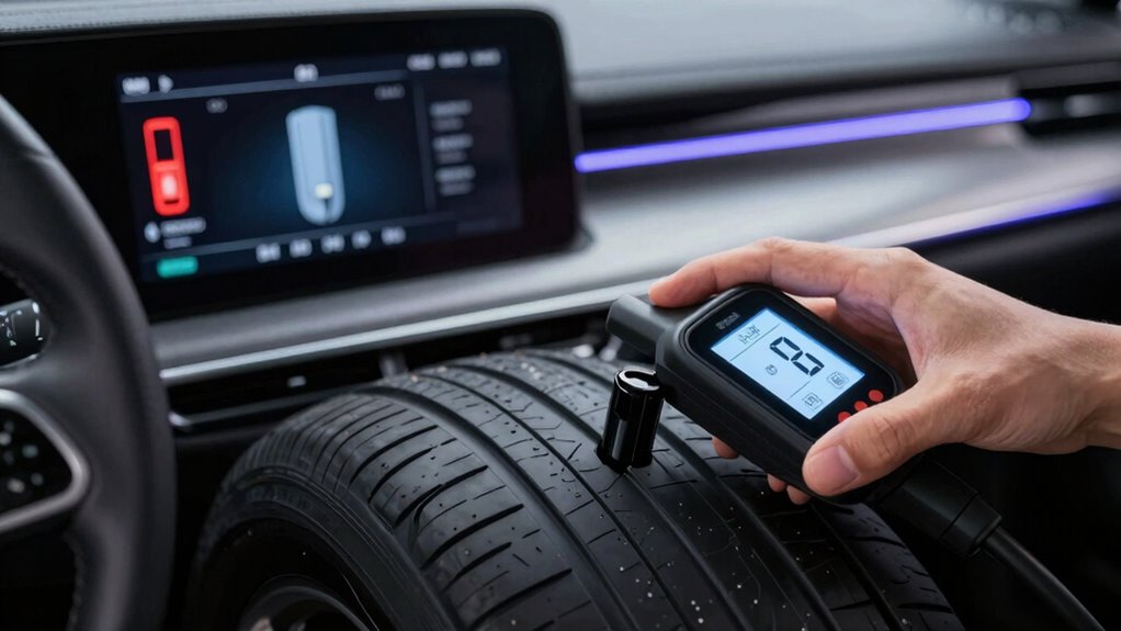 check adjust maintain tires