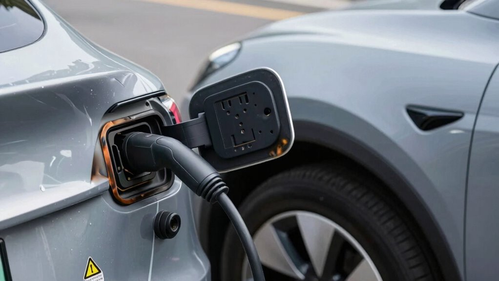 check circuit and batteries