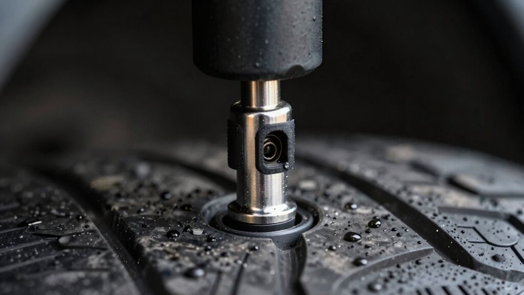 check valve core seals