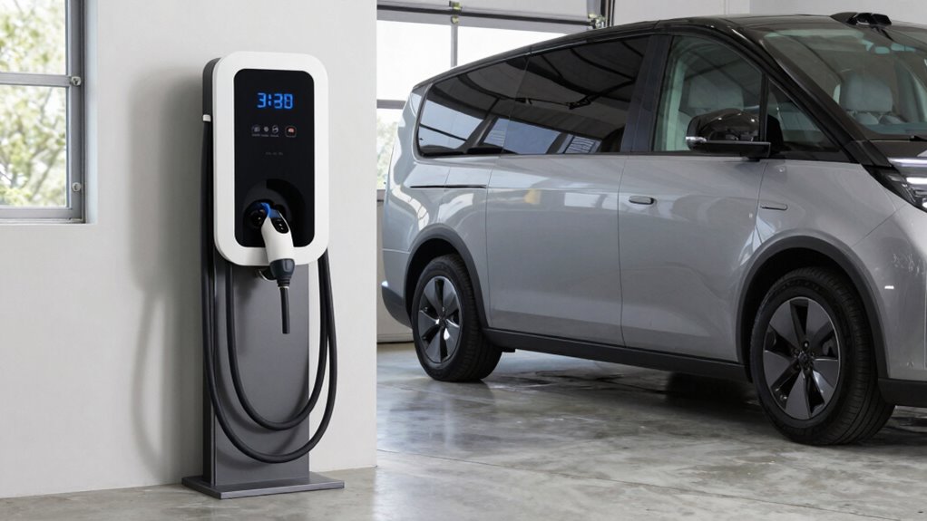 check van charger compatibility