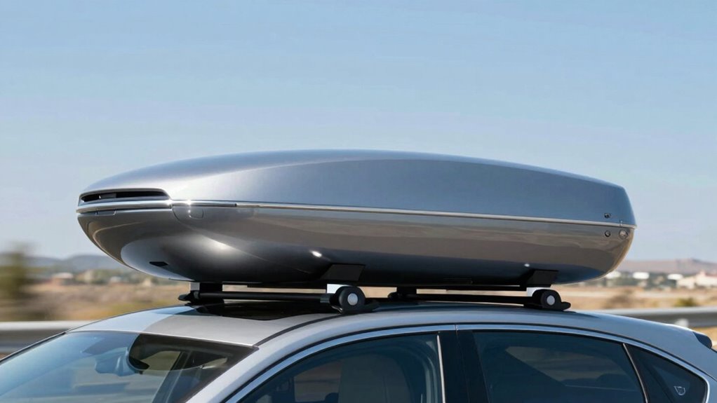choose aerodynamic streamlined cargo