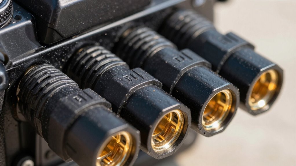choose durable certified connectors
