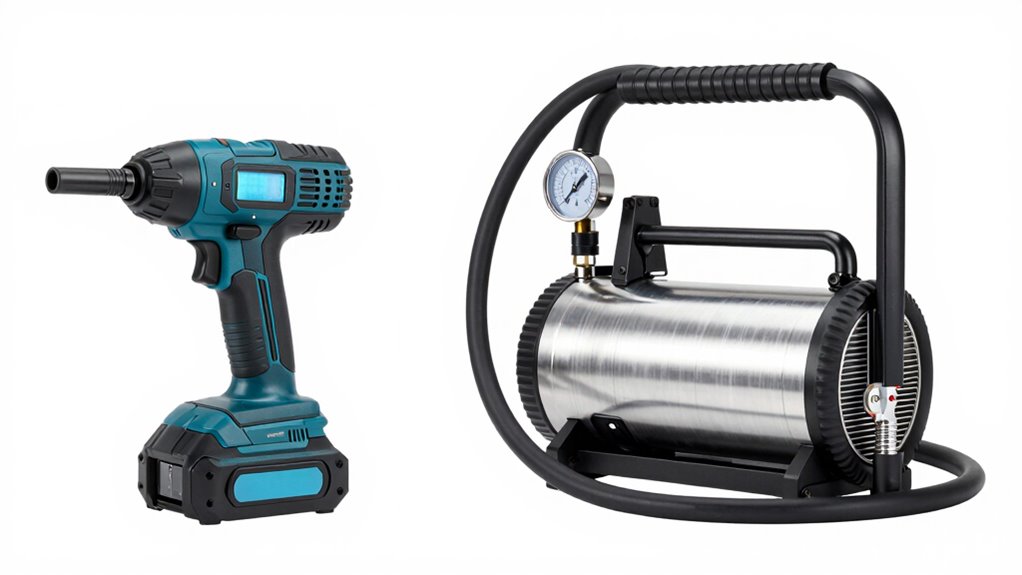 choose high cfm inflator