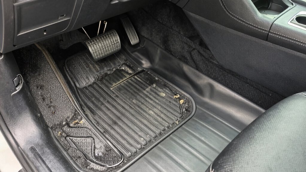 choose mats or liners