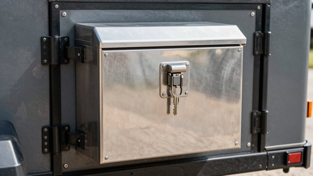 choose secure lock placement