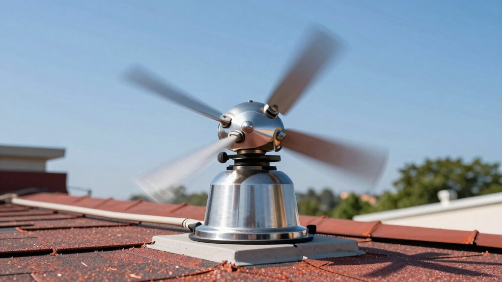 choosing suitable roof vent fans