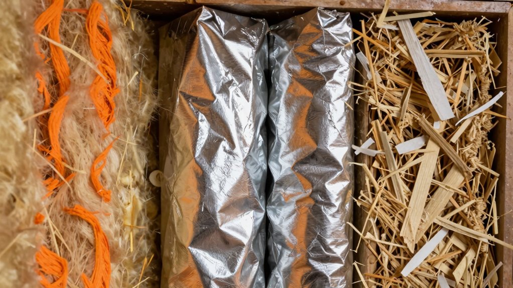 climate adapted insulation choices