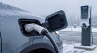 cold weather charging slowdown