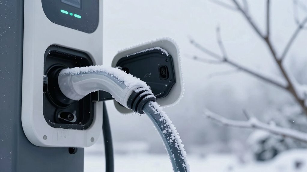 cold weather ev charging myths