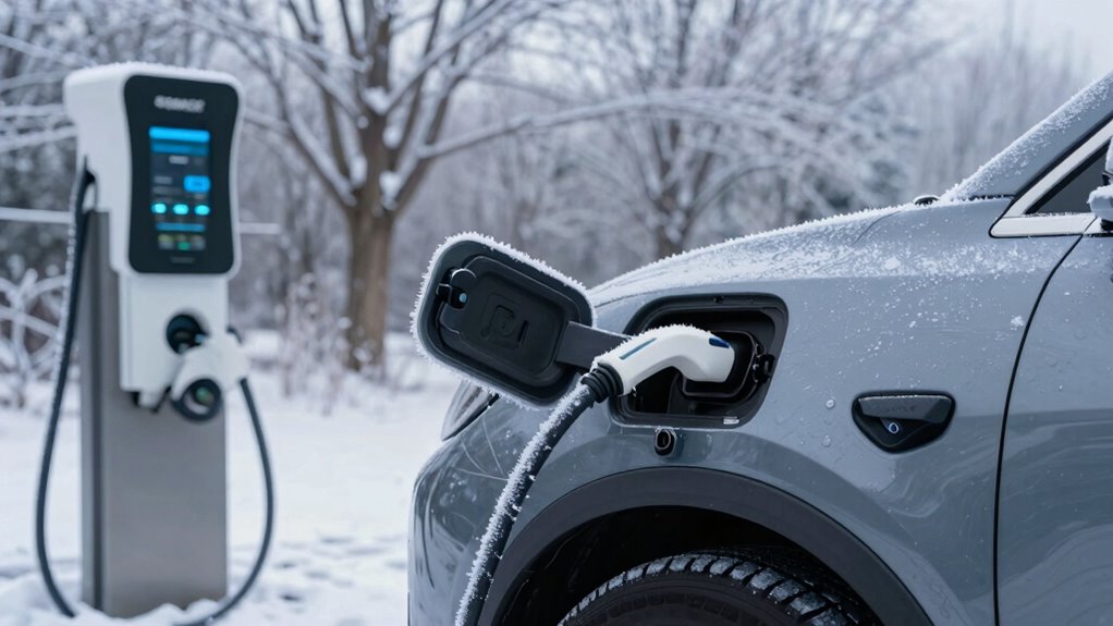cold weather reduces ev efficiency