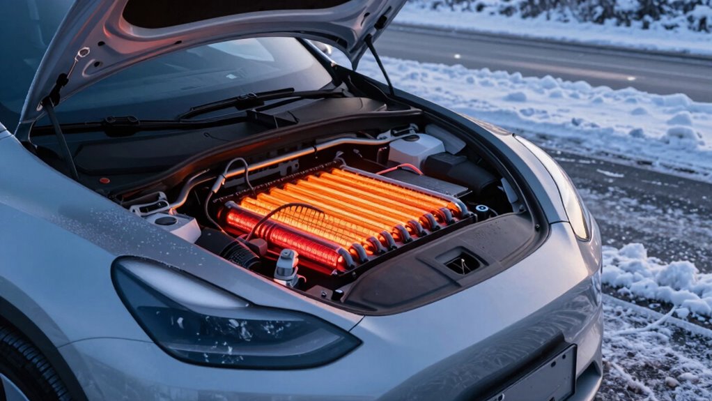 cold weather reduces ev range