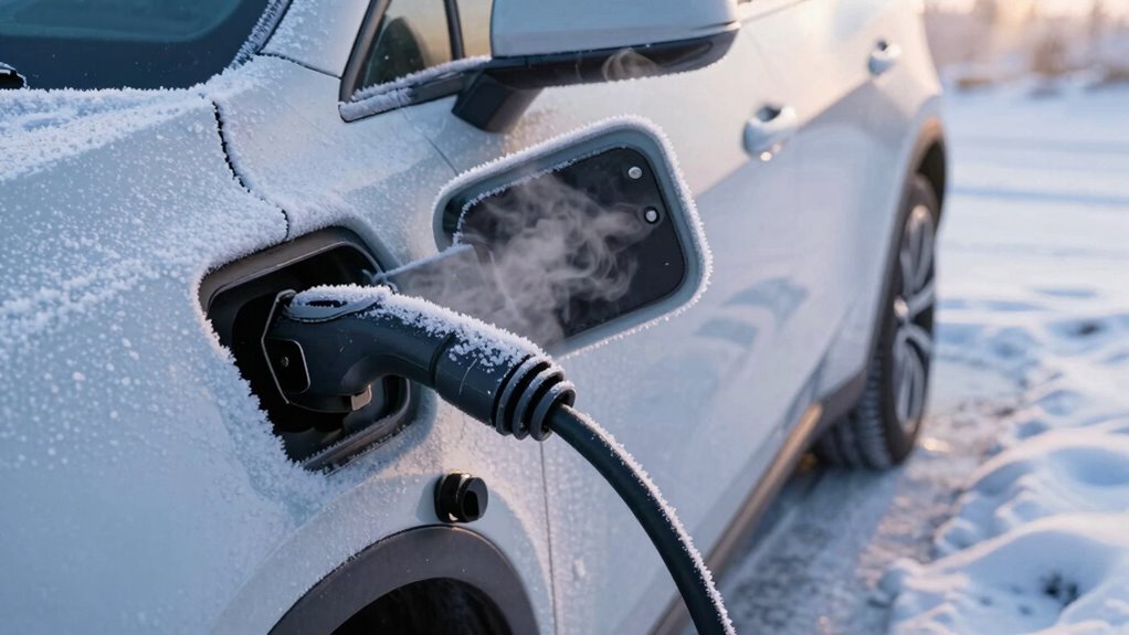 cold weather slows ev charging