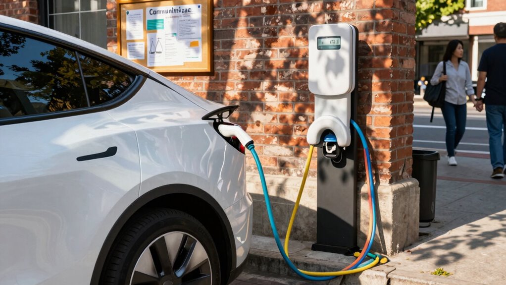 community shared ev charging