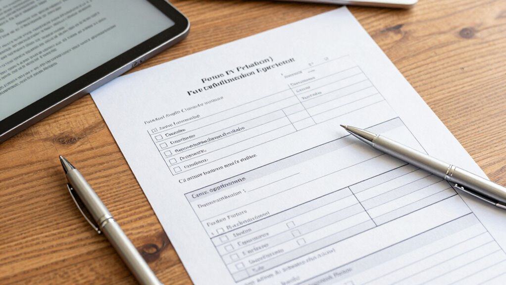 complete accurate permit application