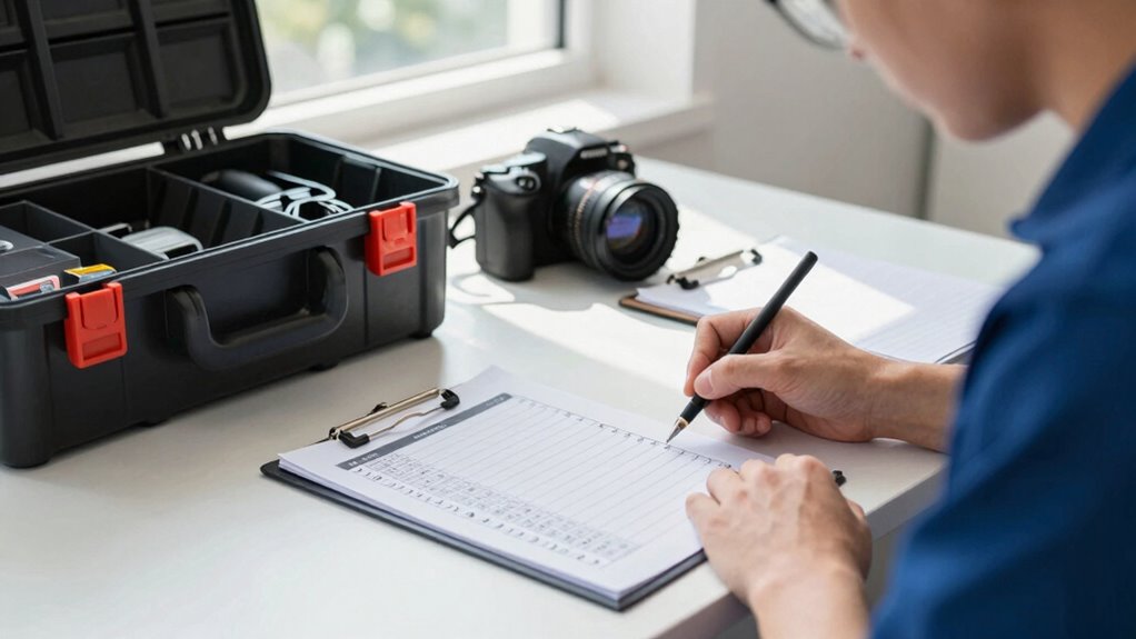 confirm gather verify prepare