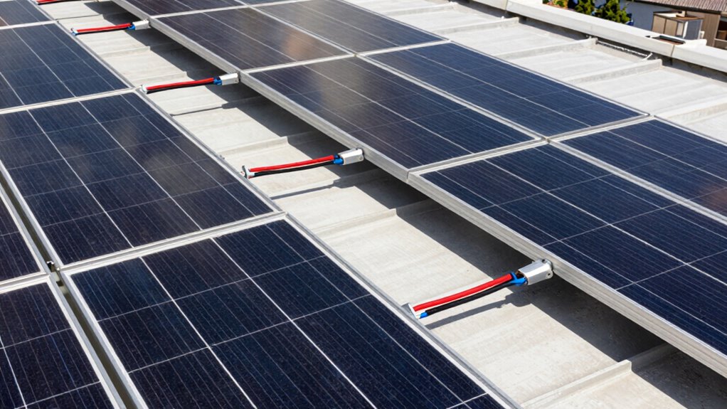 connect panels correctly safely