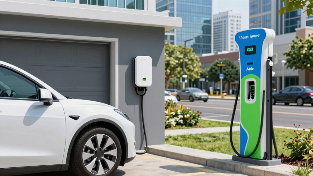 cost comparison for charging