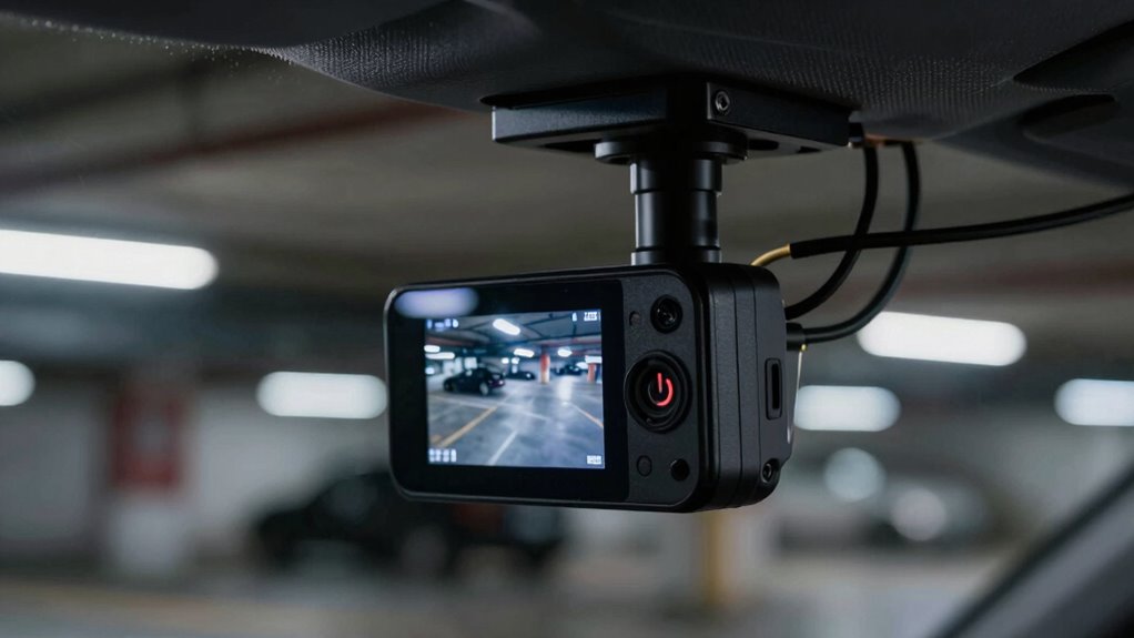dash cam power management