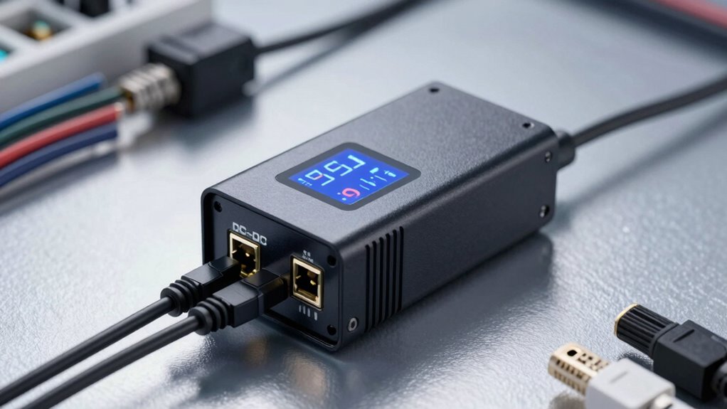 dc dc charger components and types