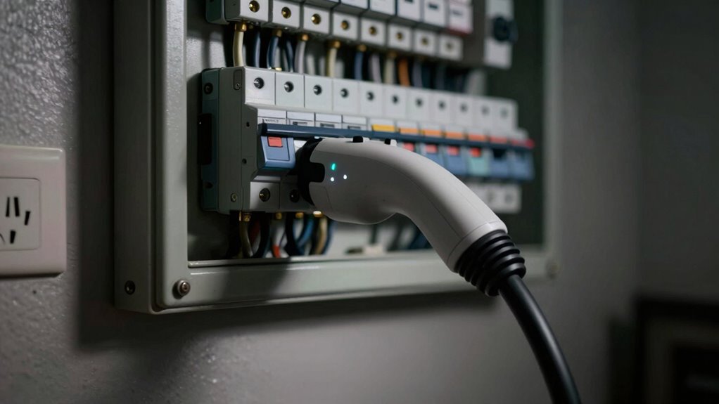 detect overload during charging