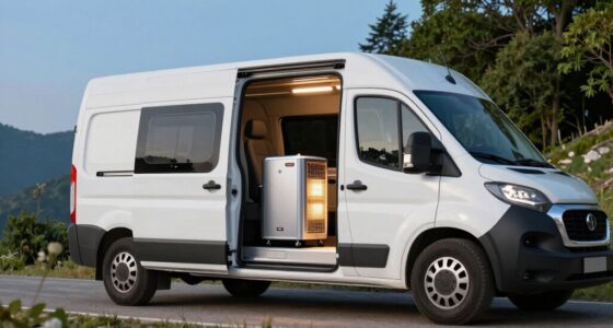 diesel heaters electric vans