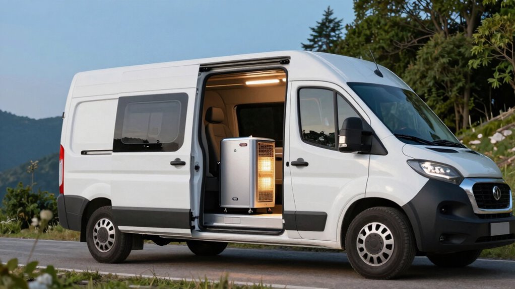 diesel heaters electric vans