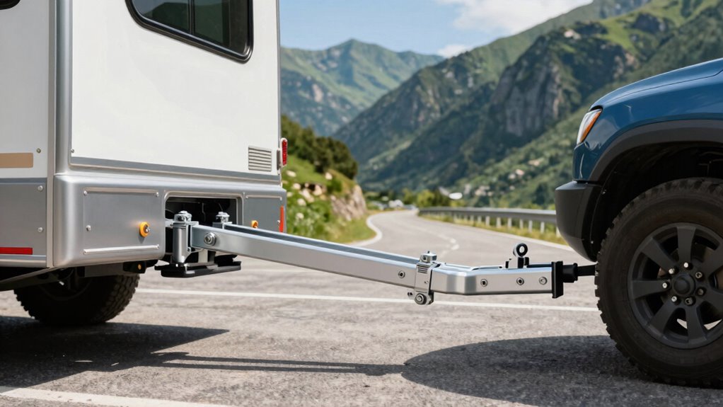 distributes weight for stability