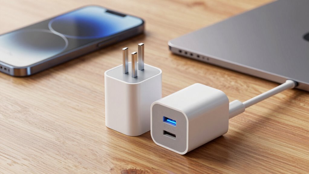 dual ports don t guarantee faster charging