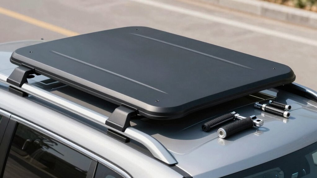 easy quick roof setup