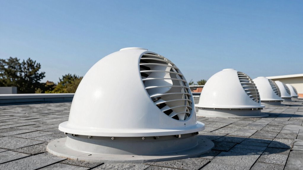 effective roof vent fans