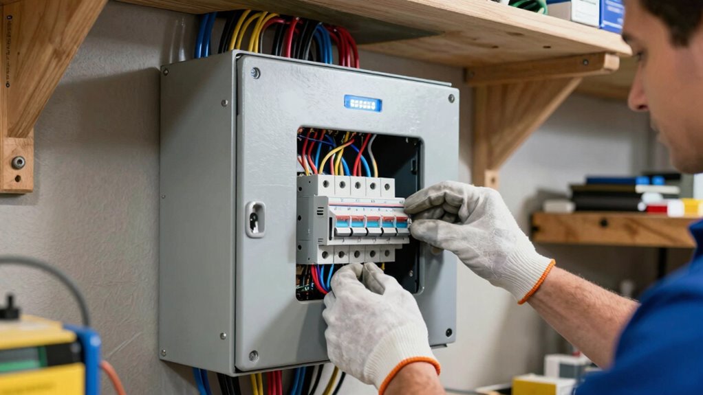 effective subpanel circuit management