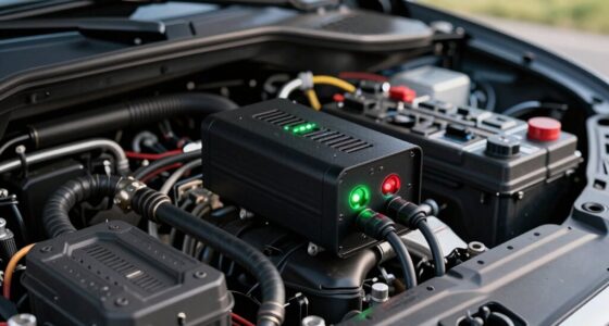 efficient house battery charging